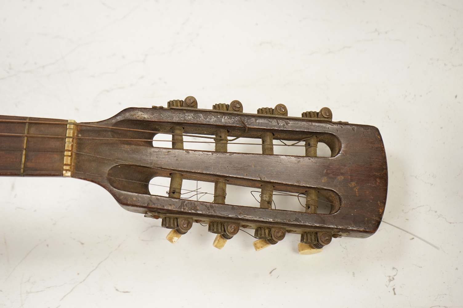 A Moreno mandolin